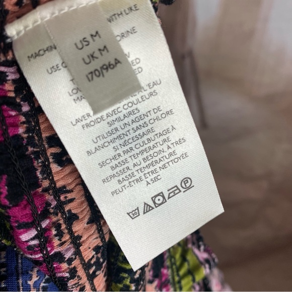 NEW Free People Next Vacation Top in Black Combo - Picture 9 of 11